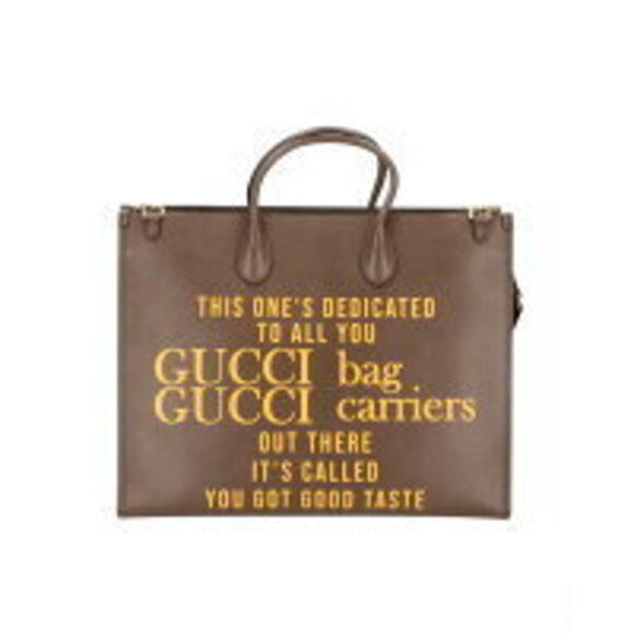 Gucci 100 Tote Bag Brown - Picture 2 of 6